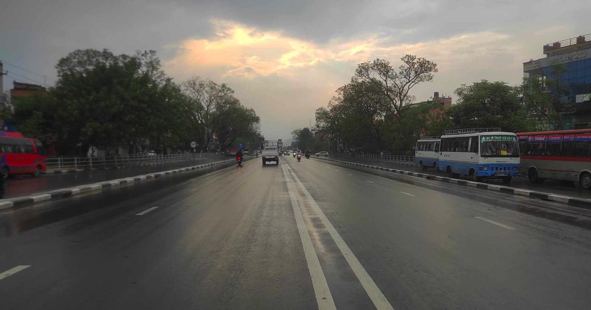वाग्मती र कोसीका केही स्थानमा तीन घण्टादेखि वर्षा