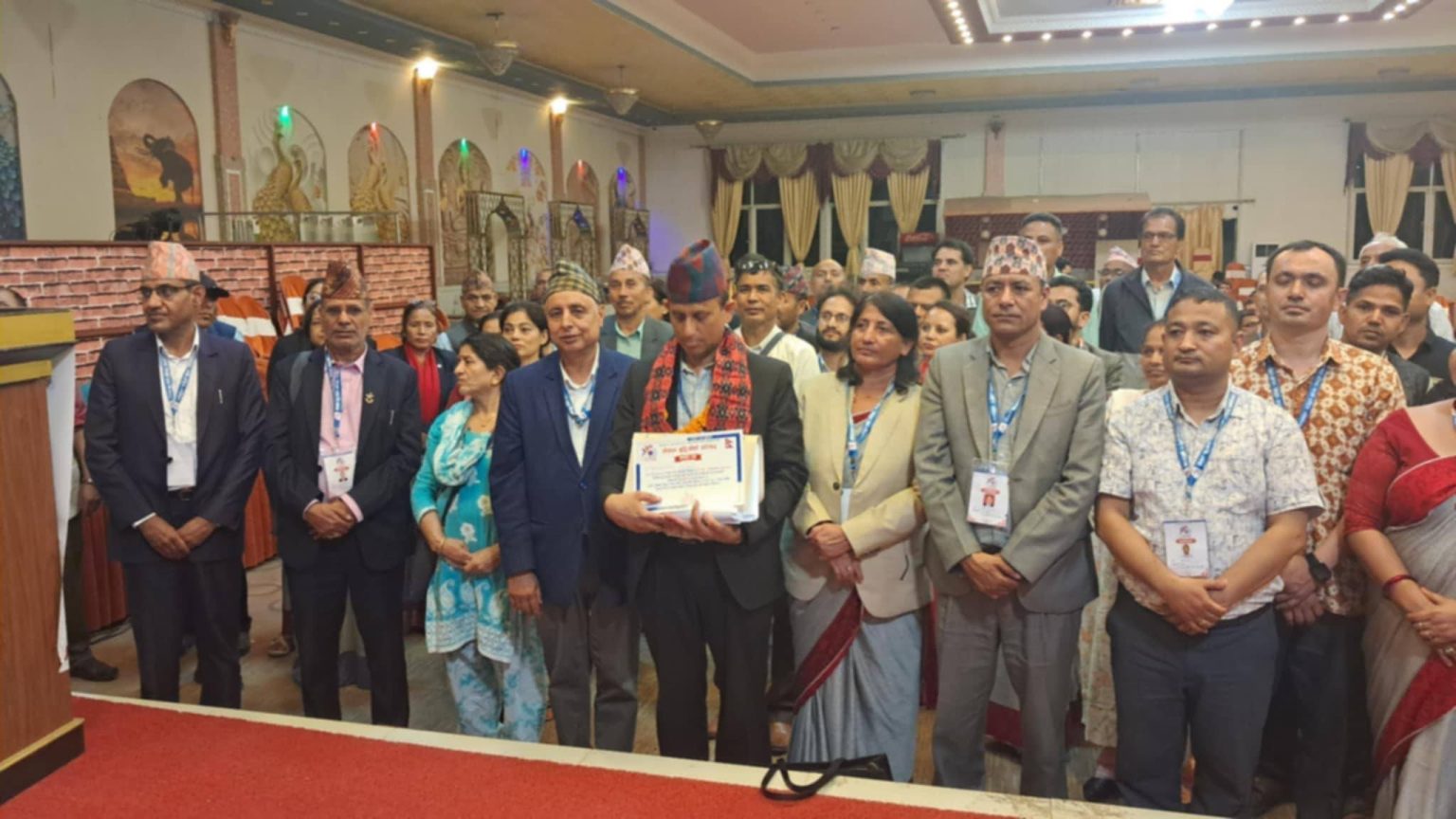 नेपाल बुद्धिजीवी परिषद्को अध्यक्षमा गजेन्द्र थपलिया निर्वाचित