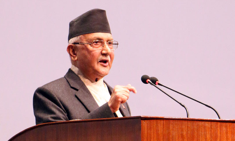 प्रधानमन्त्री ओलीद्वारा स्पेन भ्रमणका उपलब्धिबारे संसद्लाई जानकारी