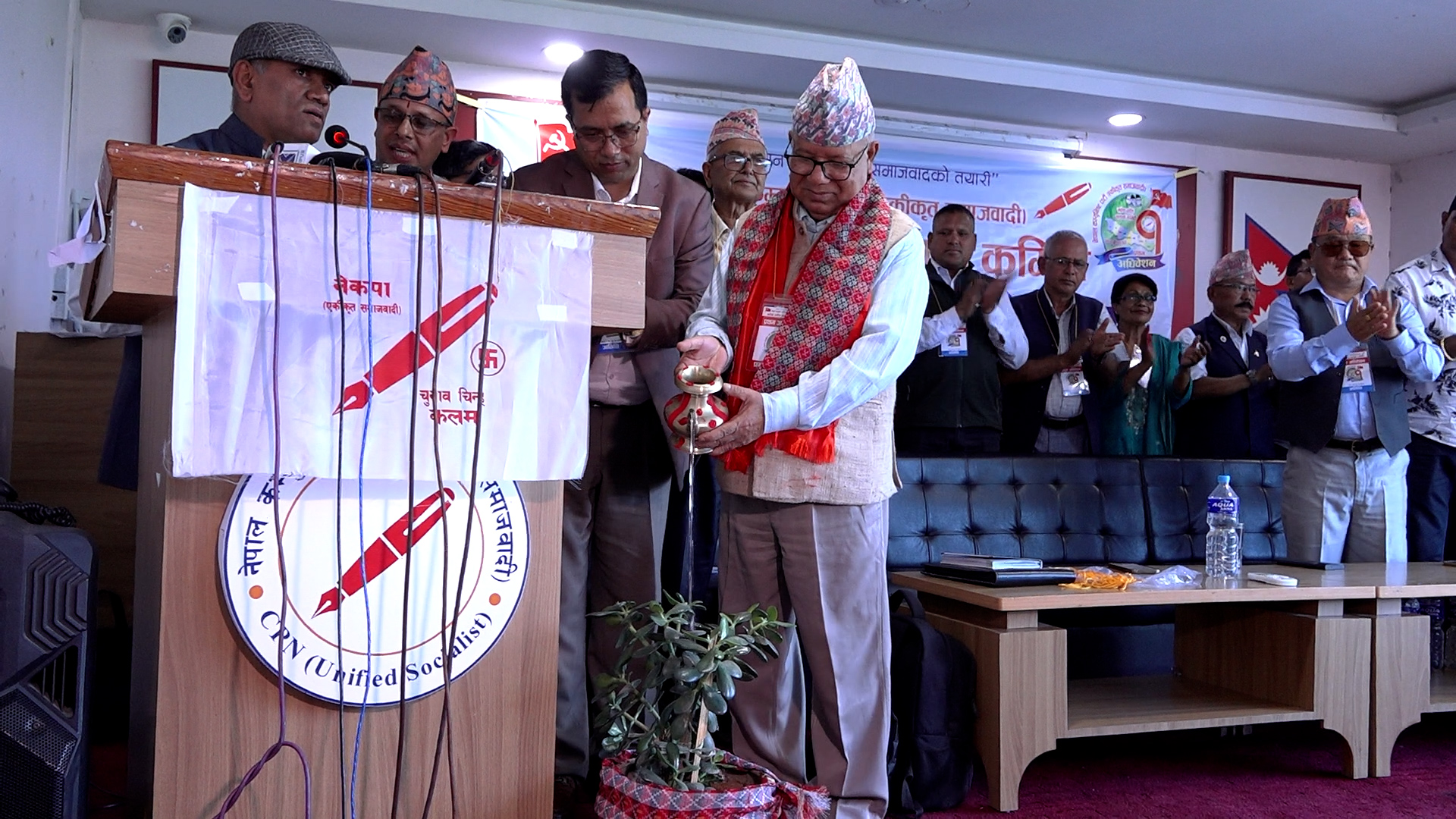 पूर्वाग्रह राखेर भ्रष्टाचारको मुद्दा लगाए, न्यायलयप्रति विश्वस्त छु : माधव नेपाल