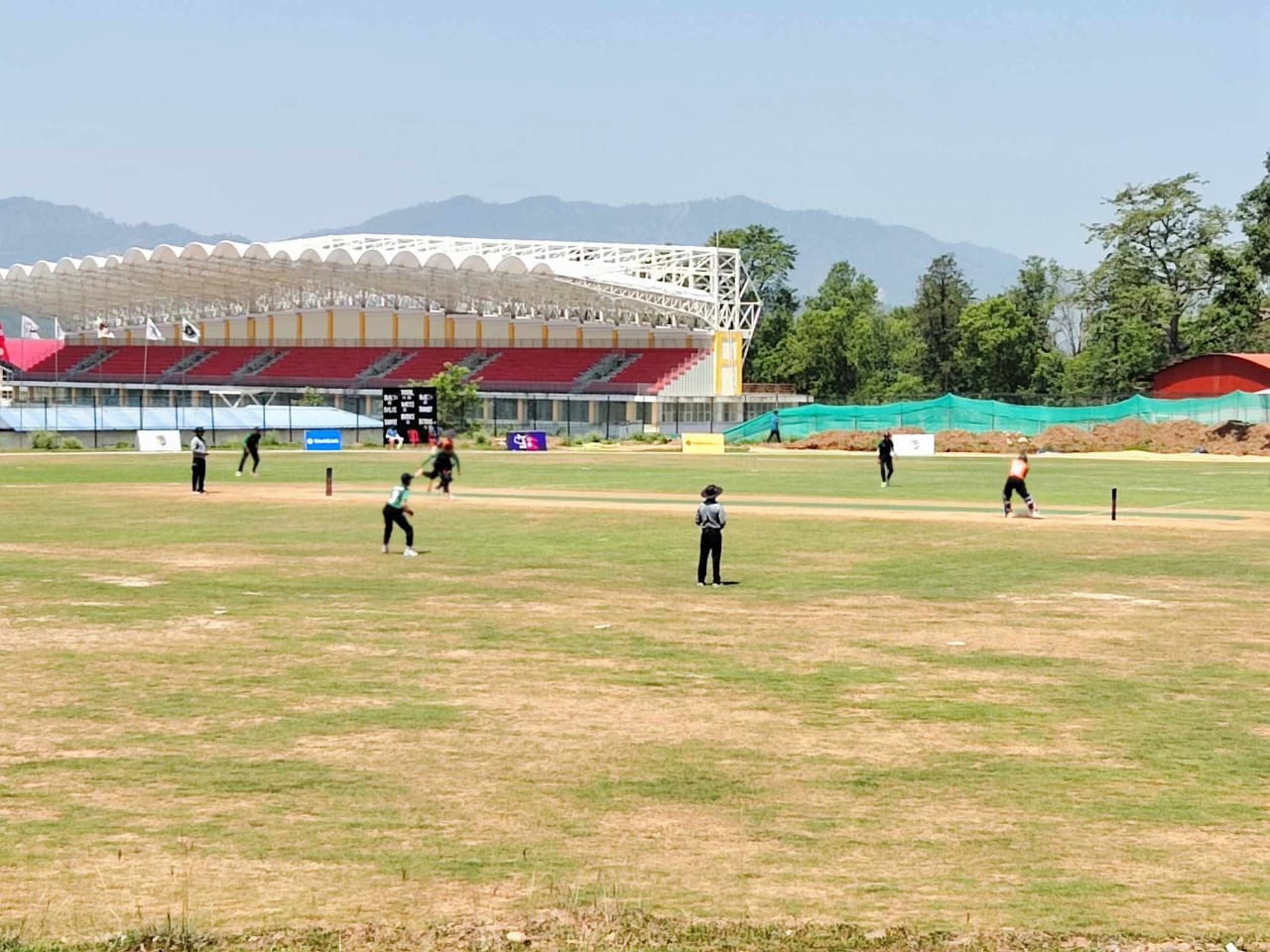 प्रथम यु १६ राष्ट्रिय क्रिकेटमा कोशीको फराकिलो जीत