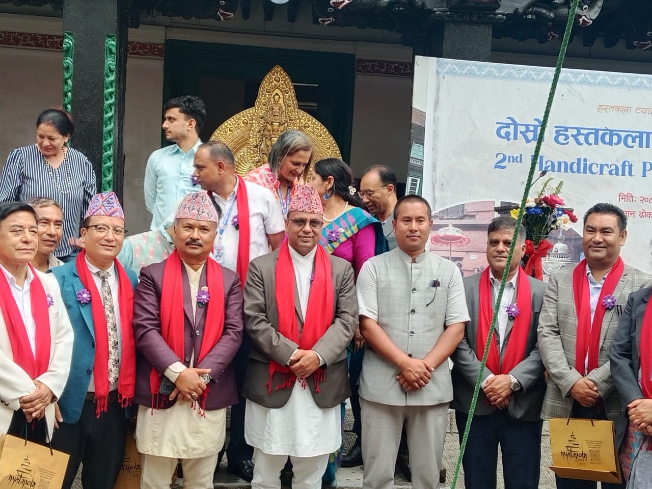 काठमाडौं उपत्यका हस्तकलाको साम्राज्य हो : मन्त्री पाण्डे