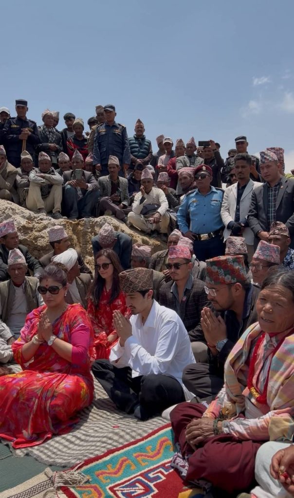 कोटिहोममा यज्ञको पूर्णाहुति, फाउन्डेसनलाई पोखराको २ रोपनी जग्गा दान