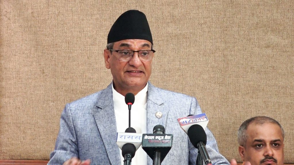 मुलुकलाई लागुऔषधमुक्त बनाऔँः गृहमन्त्री लेखक