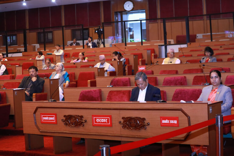 राष्ट्रियसभा : चलचित्र विधेयकमाथि विचार गरियोस् भन्ने प्रस्ताव स्वीकृत