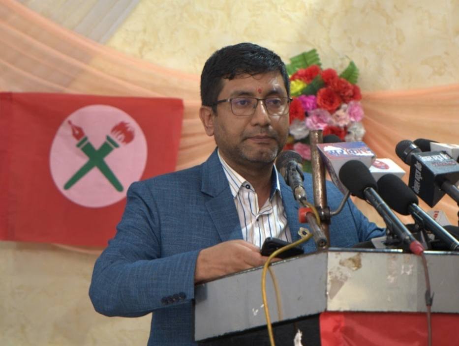 कांग्रेस नेता शिवाकोटीको चेतावनी “जेन्जीको आक्रोशलाई सुनेनौं भने लोकतन्त्र नै संकटमा पर्न सक्छ”