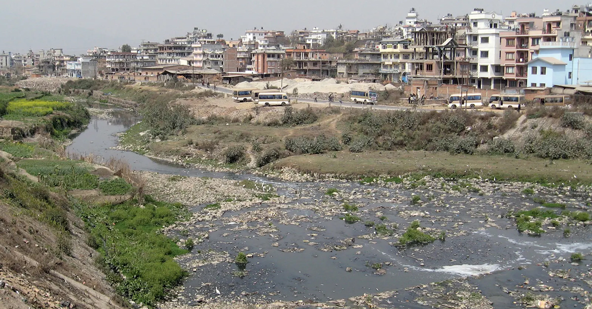 आजदेखि उपत्यकाका बागमती र सहायक नदी किनारका जोखिमयुक्त बस्ती स्थानान्तरण गरिँदै