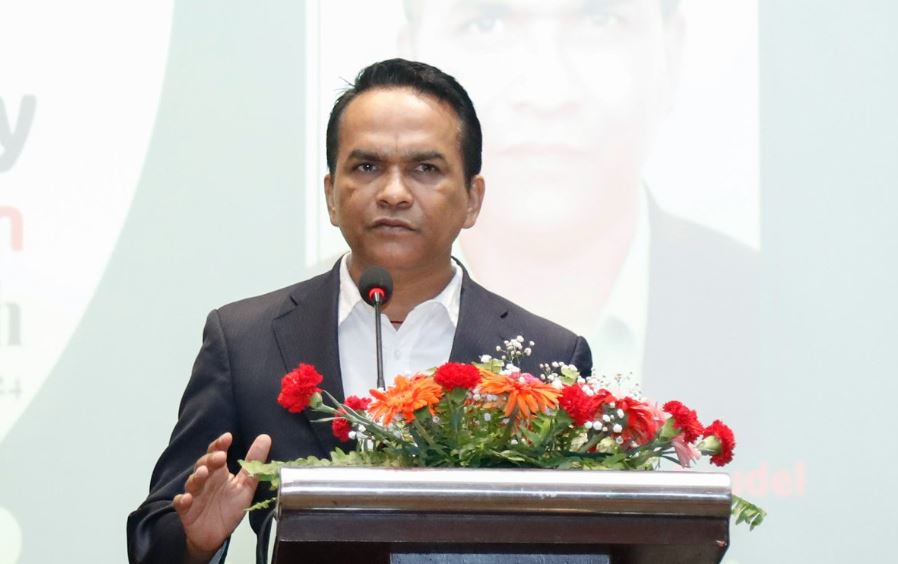 अर्थतन्त्रमा देखिएका विद्यमान समस्या आगामी मौद्रिक नीतिमार्फत सुधार हुन्छन: गभर्नर पौडेल