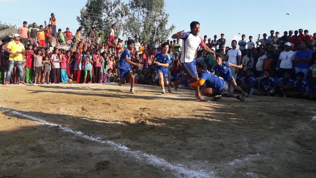 मुख्यमन्त्री अन्तर–प्रदेश कबड्डी प्रतियोगिता आजदेखि