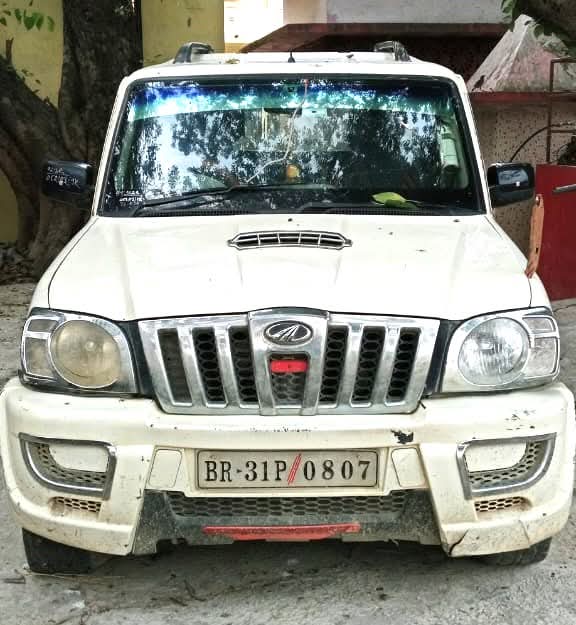 रौतहटमा भारतिय नम्बरको चोरीको स्कार्पियो बरामद