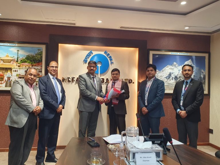 नेपाल एसबिआई मर्चेण्ट बैंकिङको सीइओमा सन्तोष कुमार भण्डारी नियुक्त