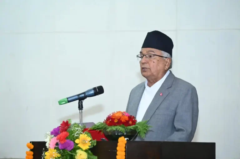 संवैधानिक प्रबन्धले मूर्तरूप लिँदै जाने मेरो विश्वास छः राष्ट्रपति
