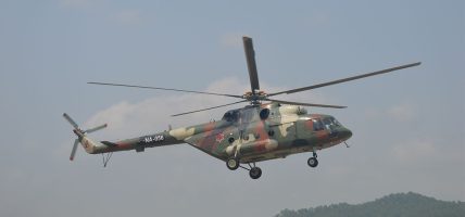 चार घाइतेको हेलिकप्टरमार्फत उद्धार