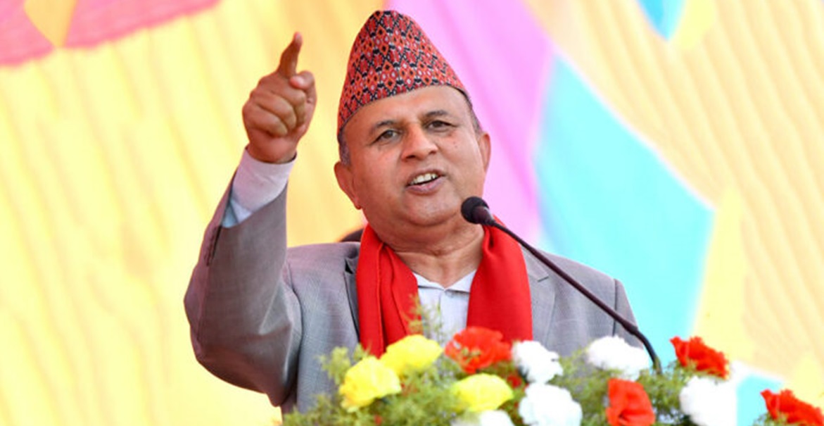 लोकतन्त्रबारे जनतालाई बुझाउन सकिएन : महासचिव पोखरेल