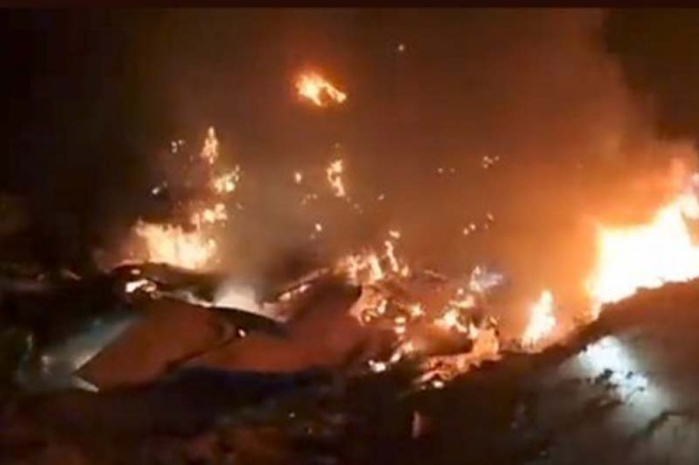 भारतीय वायुसेनाको विमान दुर्घटना: दुईजना पाइलटको मृत्यु