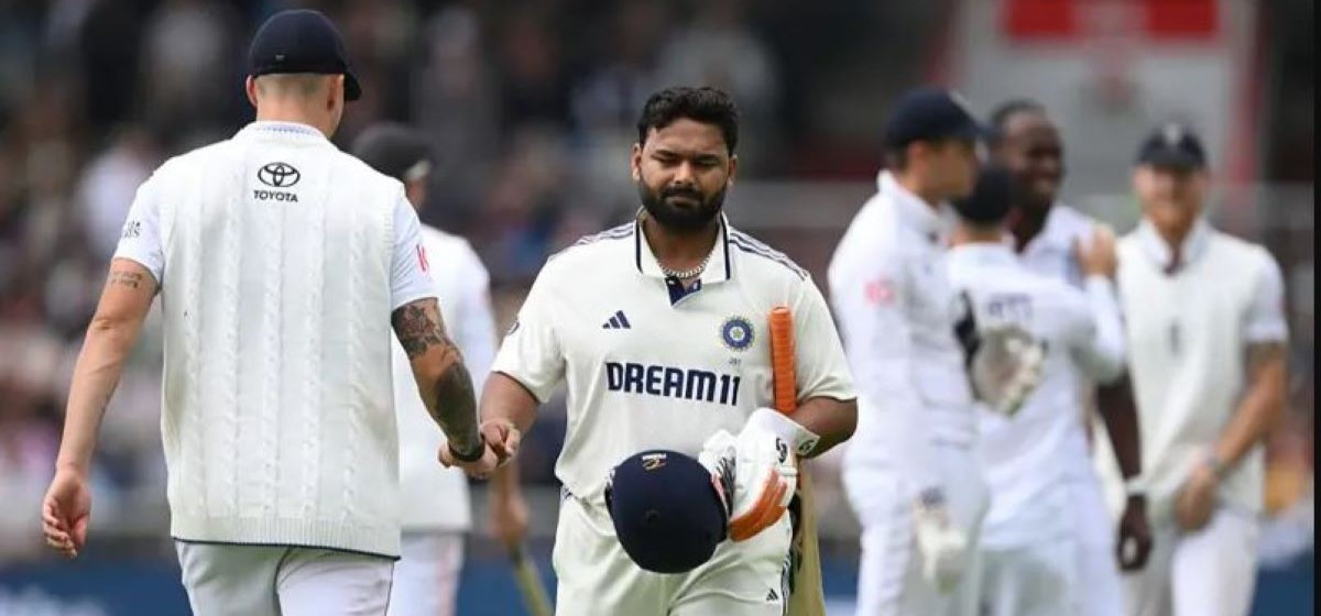 भारत-इंल्यान्ड चौथो टेस्टः पहिलो इनिङ्समा भारत ३५८ रनमा समेटियो