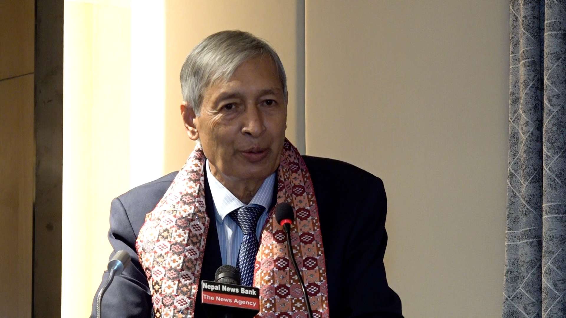 व्यापारमा सुधार गर्न भन्सार सुधार गर्नुपर्नेछ : पूर्वअर्थमन्त्री खतिवडा