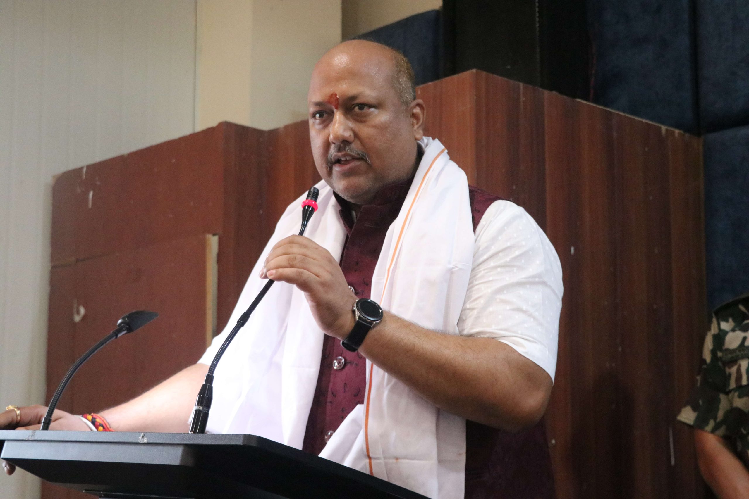 पर्यटकको संख्या बढाउन अयोध्यालाई जनकपुरधामसंग जोड्न आवश्यक: मुख्यमन्त्री सिंह