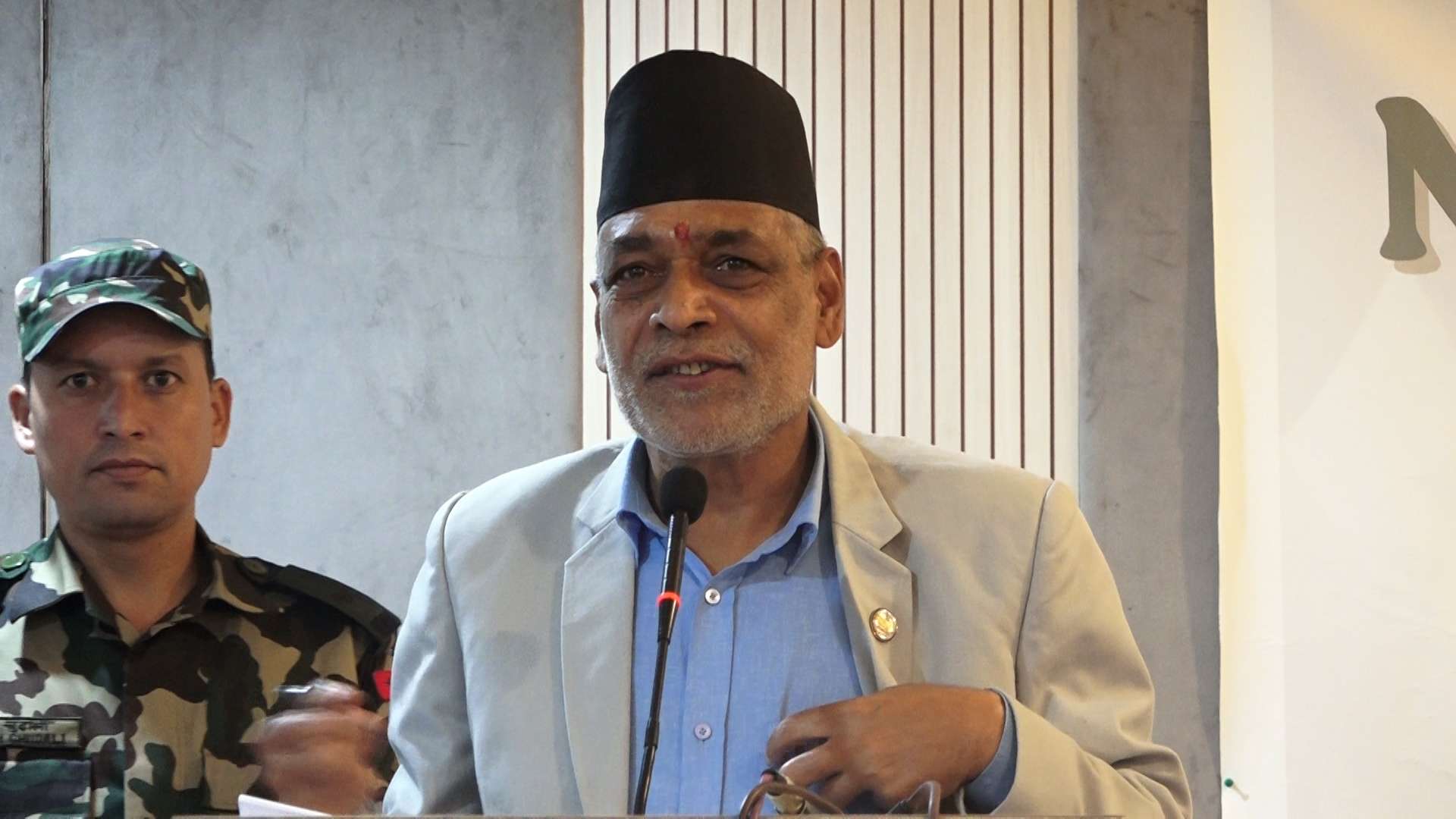 हरित अर्थतन्त्र सामाजिक न्याय र समावेशी विकाससँग जोडिनुपर्छ: मन्त्री अधिकारी (भिडियो सहित)
