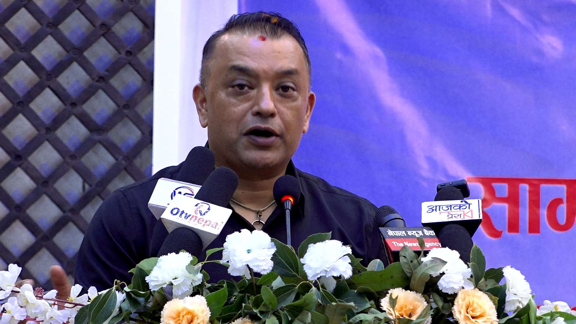सामाजिक सञ्जाल जीवनको अभिन्न हिस्सा बनेको छ : गगन थापा