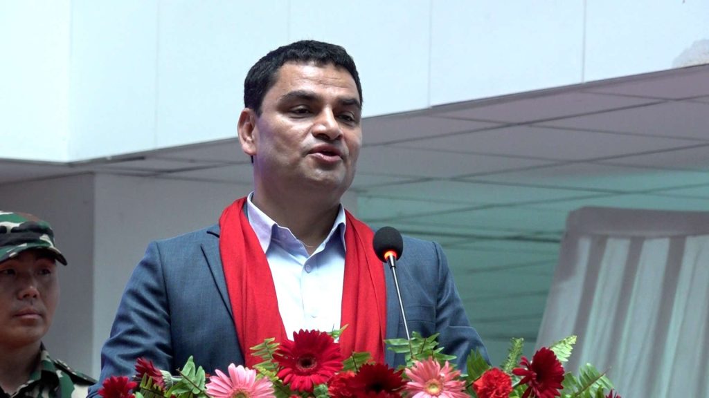 स्वास्थ्य जनशक्तिलाई क्षमतावान बनाउन थप लगानी जरुरी छ: मन्त्री पौडेल