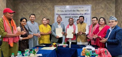वीरगञ्जमा निःशुल्क धारा जडान, जनताको पहुँचमा सहज खानेपानी