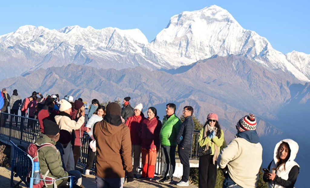 यस आर्थिक वर्षमा मनास्लु क्षेत्र घुम्ने पर्यटकको अहिलेसम्मकै सङ्ख्यामा वृद्धि