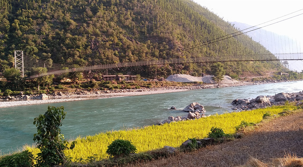 भेरी नदीमा पानीको सतह बढेकाले सतर्कता अपनाउन आग्रह