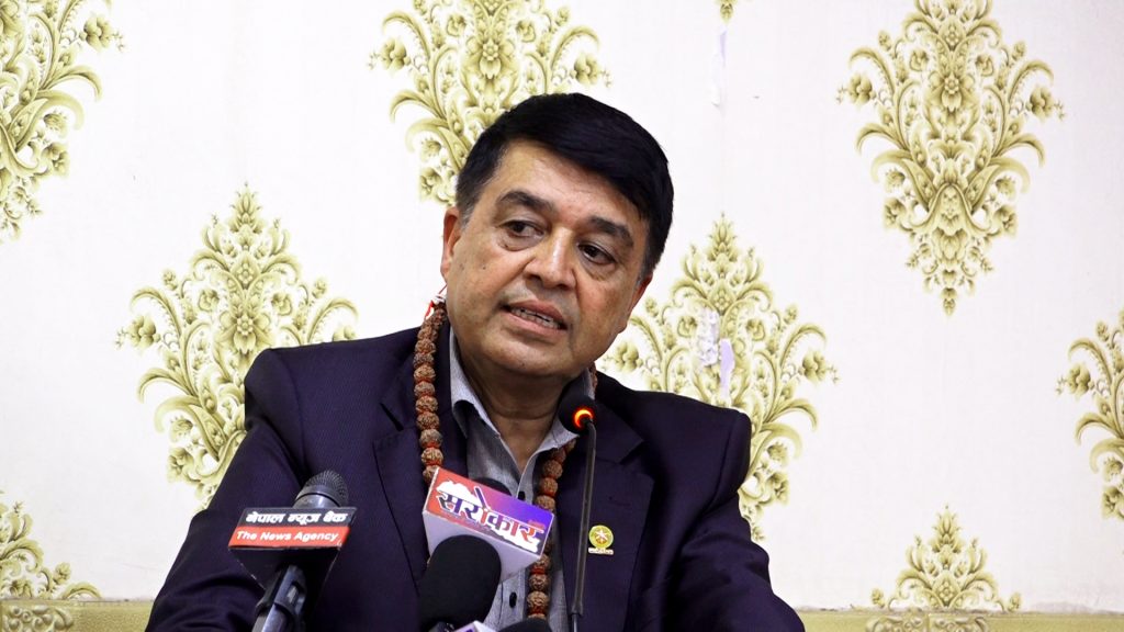 लगानीको वातावरण बिग्रन नदिन महासङ्घको आग्रह