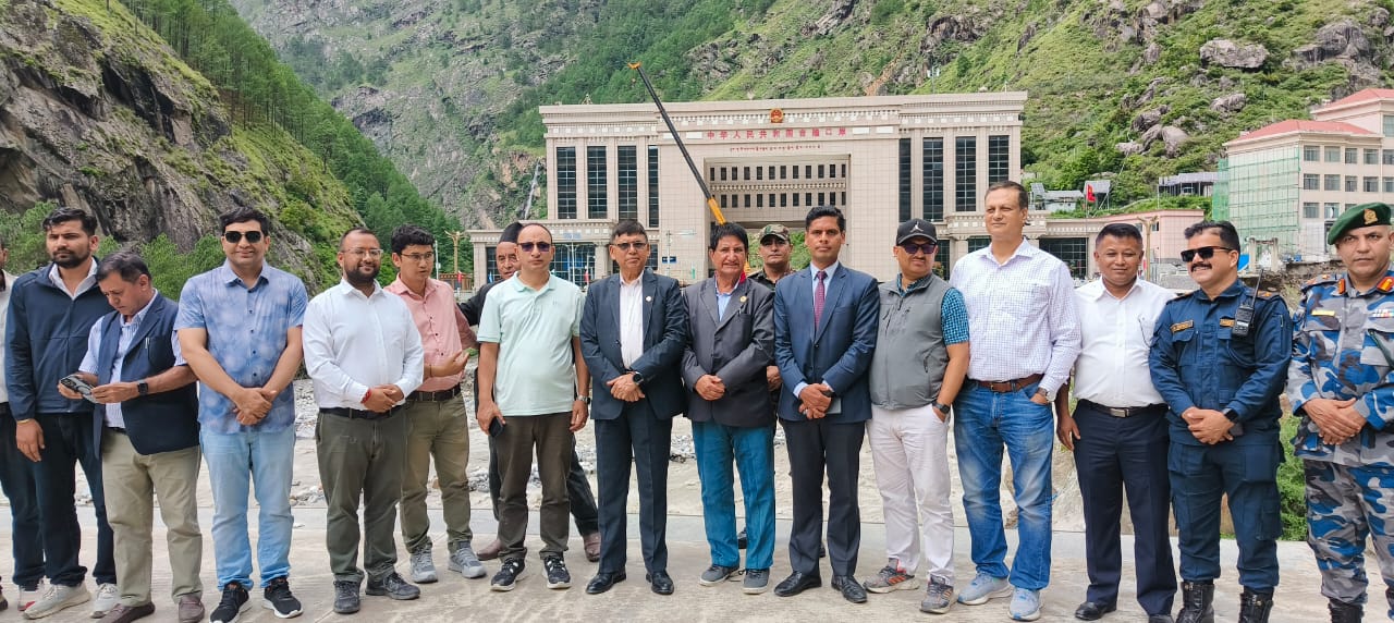 रसुवागढी नाका दसैँअघि नै सञ्चालन हुने