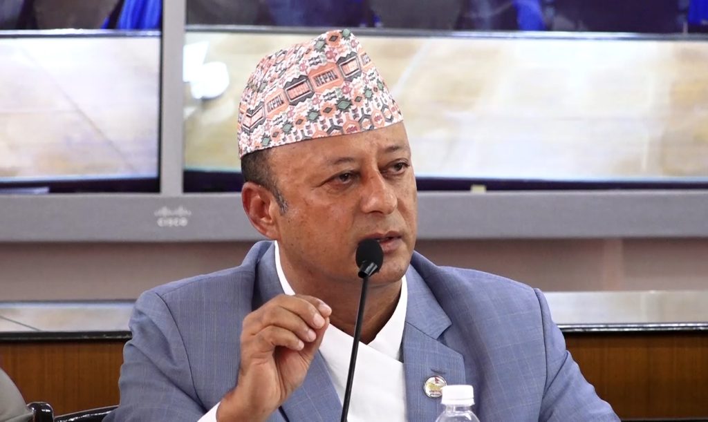ऊर्जामन्त्री खड्का र मुख्यमन्त्री शाह बीच भेट