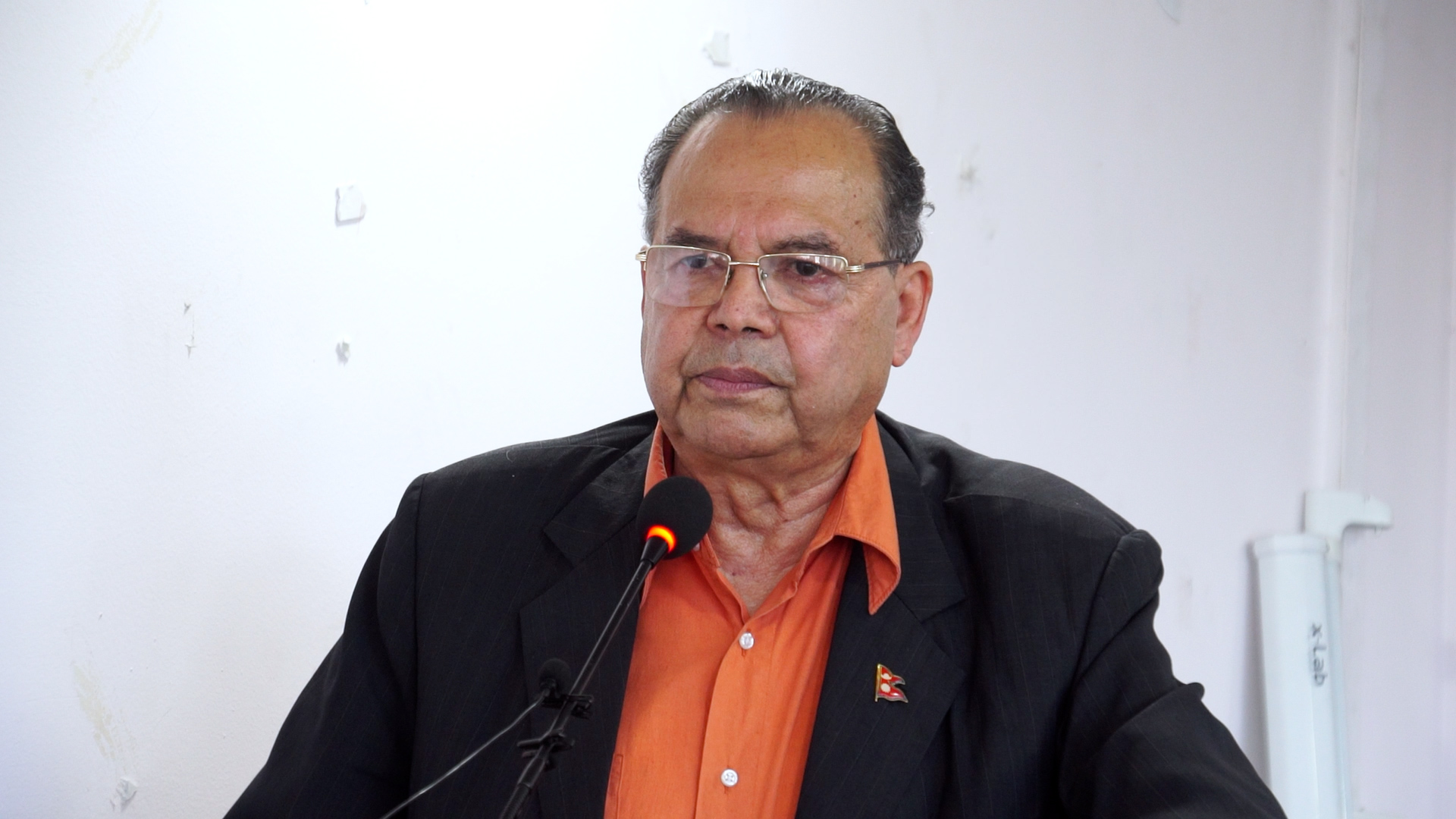 वाम एकता असम्भव छैन, जिम्मेवारी एमालेले लिनुपर्छ : झलनाथ खनाल