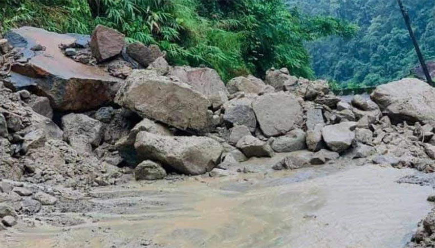कालीगण्डकी करिडोर अवरुद्ध