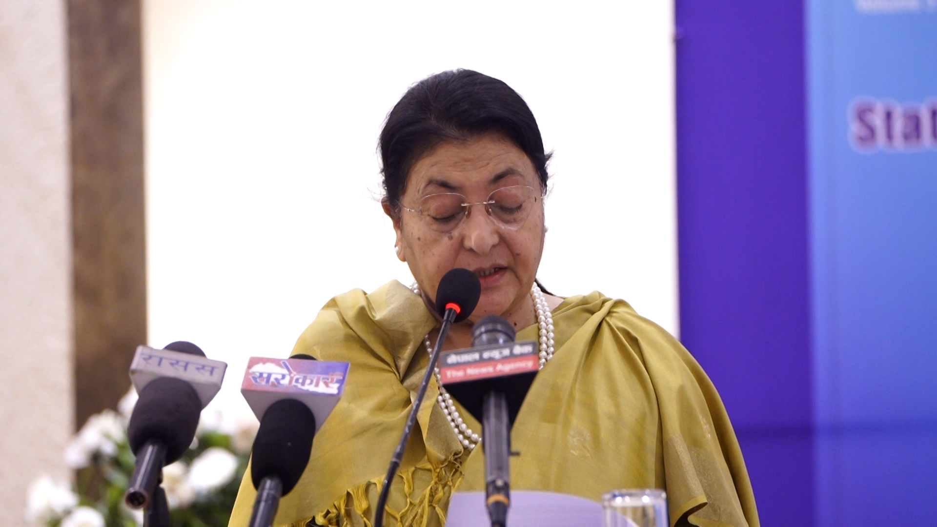 कम्युनिष्ट आन्दोलनको समसामयिक व्याख्याका लागि जबज प्रभावकारी : पूर्वराष्ट्रपति भण्डारी (भिडियो सहित)