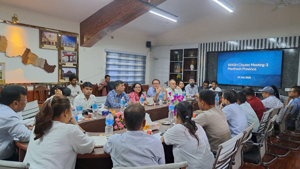 मधेश प्रदेश उर्जा मन्त्रालयले सुक्खाग्रस्त क्षेत्रमा राहत दिने