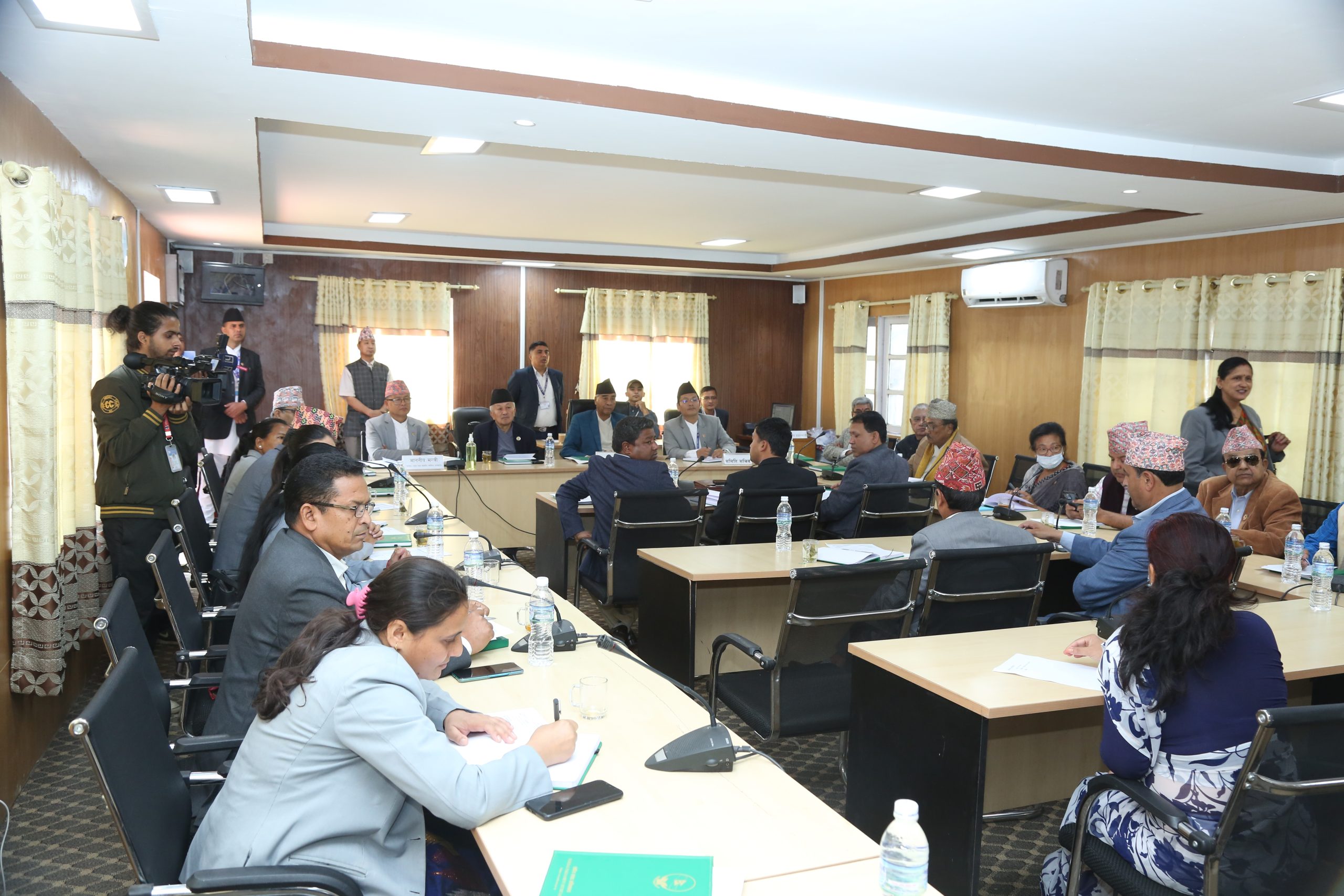 आज पाँच वटा संसदीय समितिको बैठक बस्दै,यस्तो छ कार्यसूची