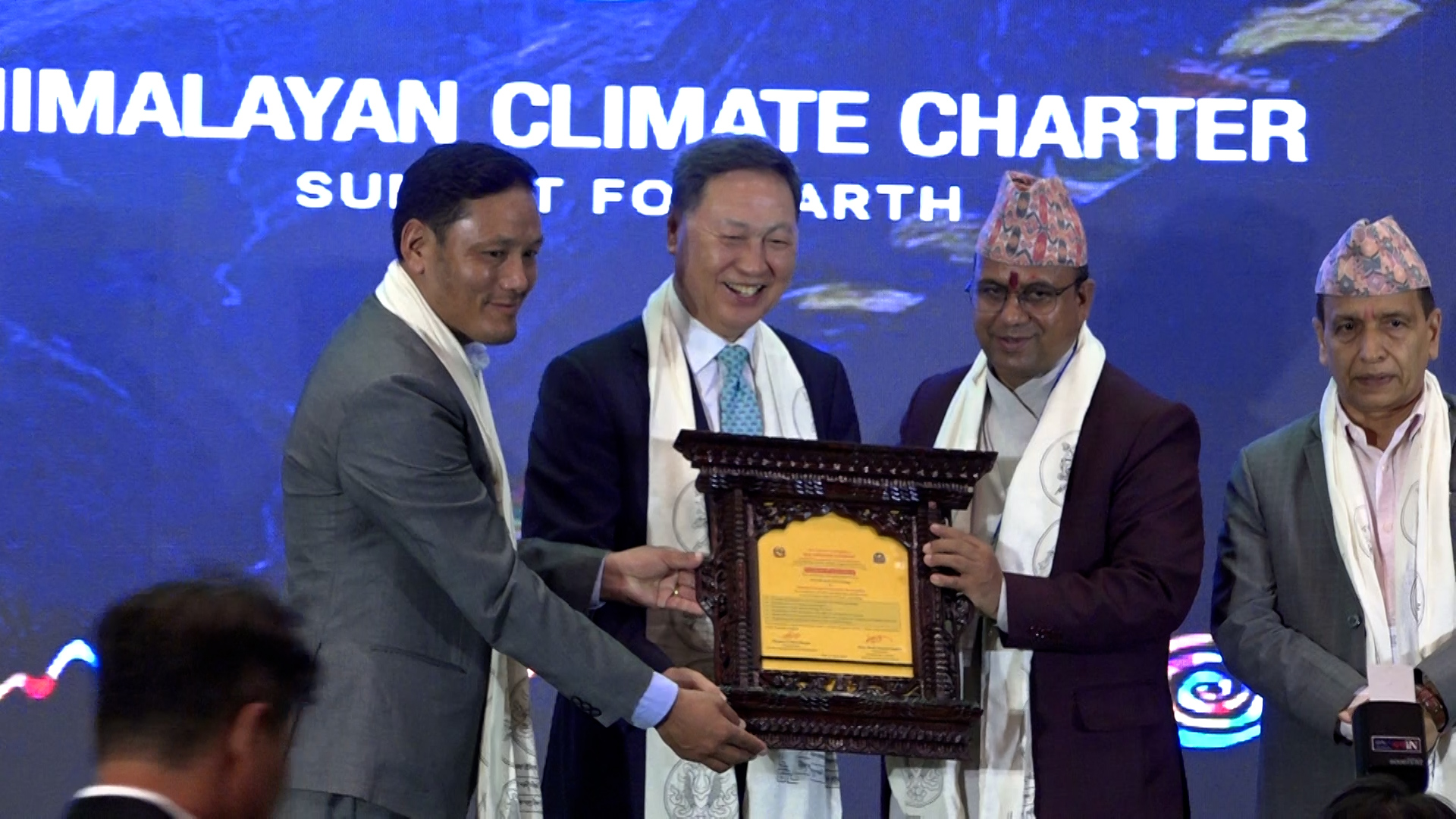 ‘हिमालयन क्लाइमेट चार्टर २०२५’ को घोषणा, मानविय कर्मलाई पृथ्वीमैत्री बनाउन सुझाव