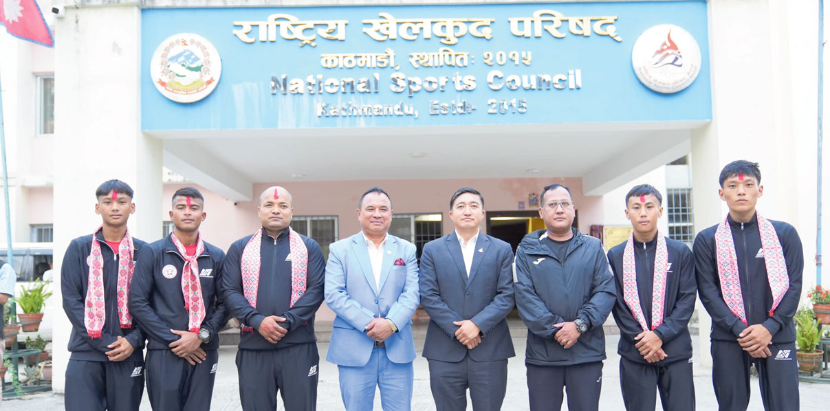 बक्सिङ टोली थाइल्यान्ड प्रस्थान