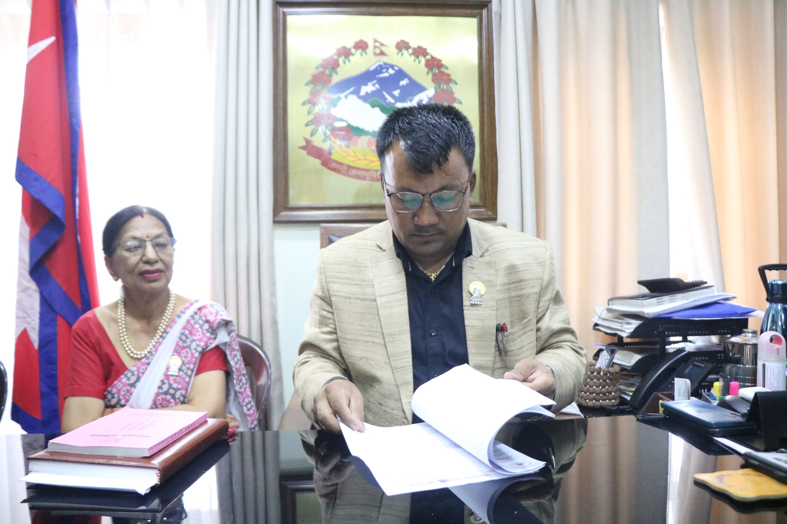 पाशुपत क्षेत्रमा सहज रूपमा जात्रा पर्व सञ्चालनका लागि वडा र कोषलाई ध्यानाकर्षण पत्र