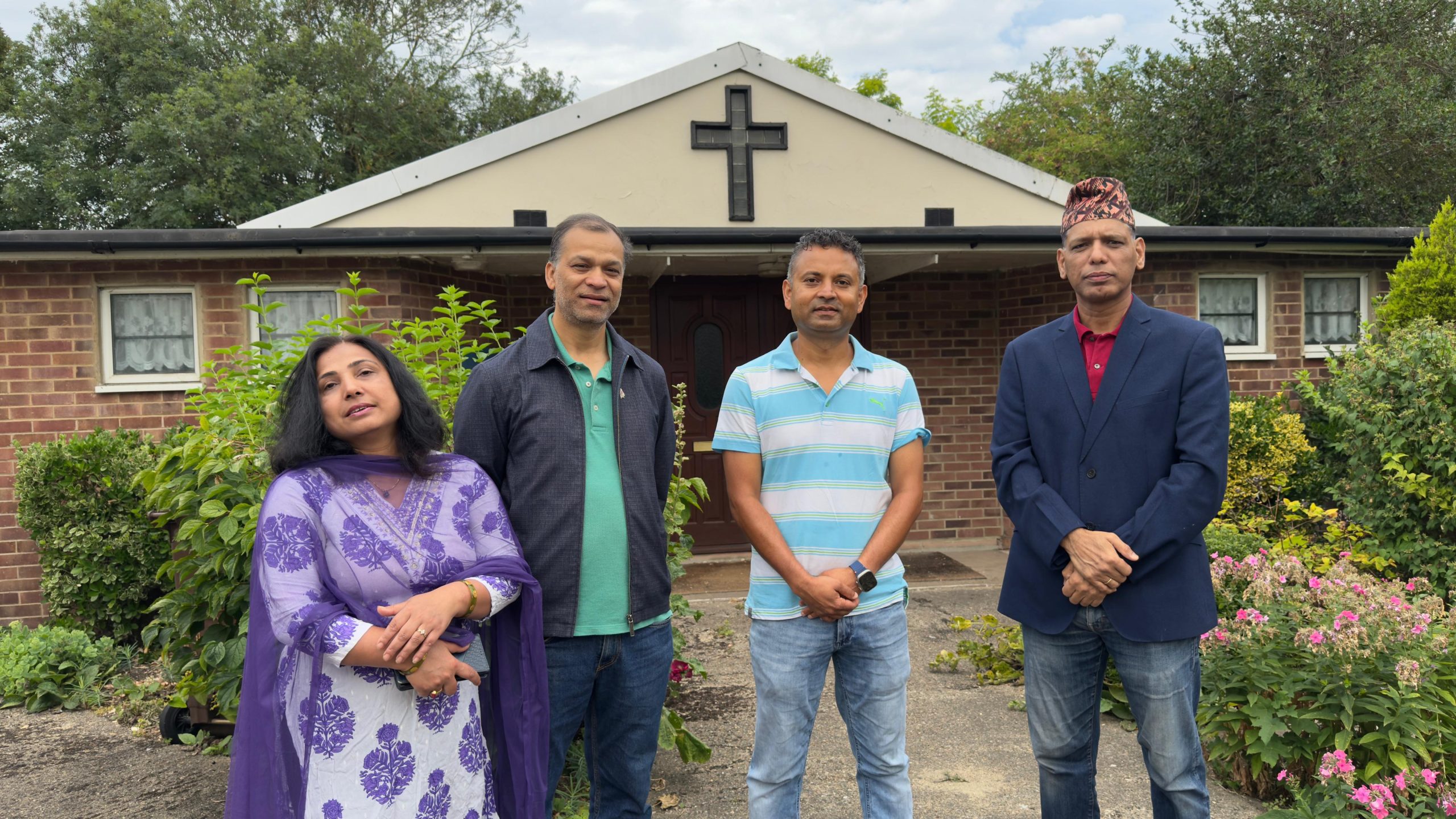 बेलायतको डाटफोर्डमा चर्चको जग्गा र भवनमा मन्दिर बनाइँदै