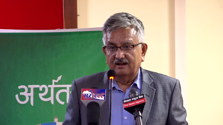 पूर्वाधार निर्माण पर्यटन प्रवद्र्धनको मेरुदण्ड हो : सुरेन्द्र पाण्डे (भिडियो सहित)