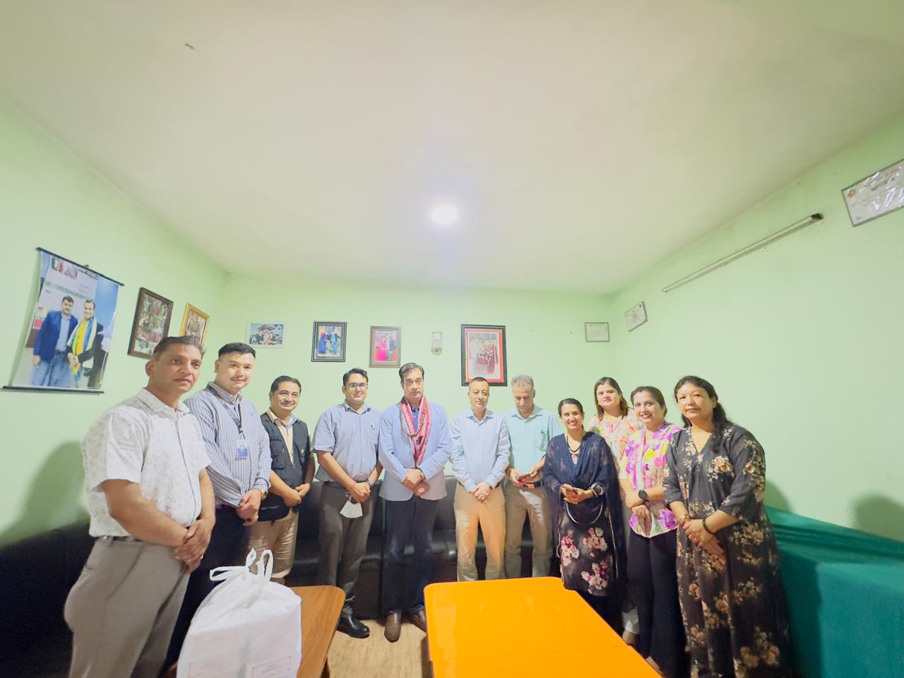 चेम्बरद्धारा हीरक जयन्तीका अवसरमा वृहत स्वास्थ्य शिविर सम्पन्न