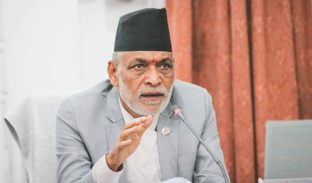 आधारभूत मानव अधिकारका रुपमा खाद्य अधिकार सुनिश्चित गर्न नेपाल सरकार प्रतिबद्ध : कृषिमन्त्री अधिकारी