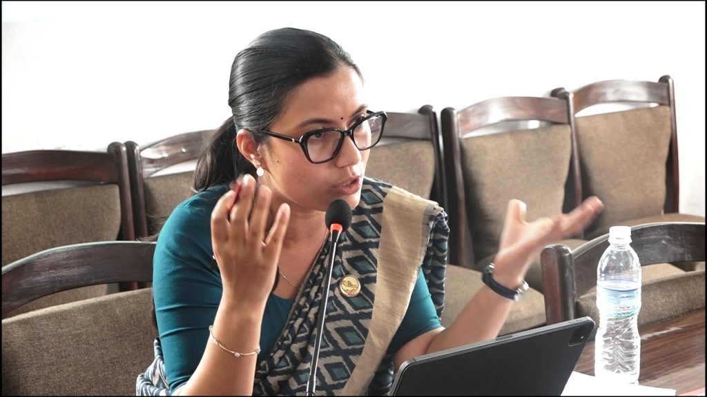राष्ट्रियसभाले कानुन बनाउन सहयोग गरेन भनी बोलेकी छैनः कानुनमन्त्री गौतम