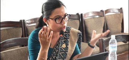 राष्ट्रियसभाले कानुन बनाउन सहयोग गरेन भनी बोलेकी छैनः कानुनमन्त्री गौतम