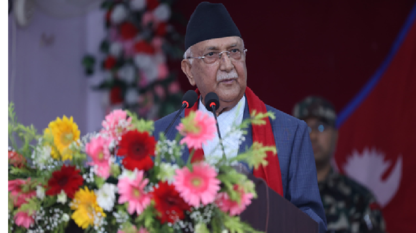 प्रधानमन्त्रीद्वारा भूमिहीन दलित एवं सुकुमबासीलाई जग्गाधनी पुर्जा वितरण