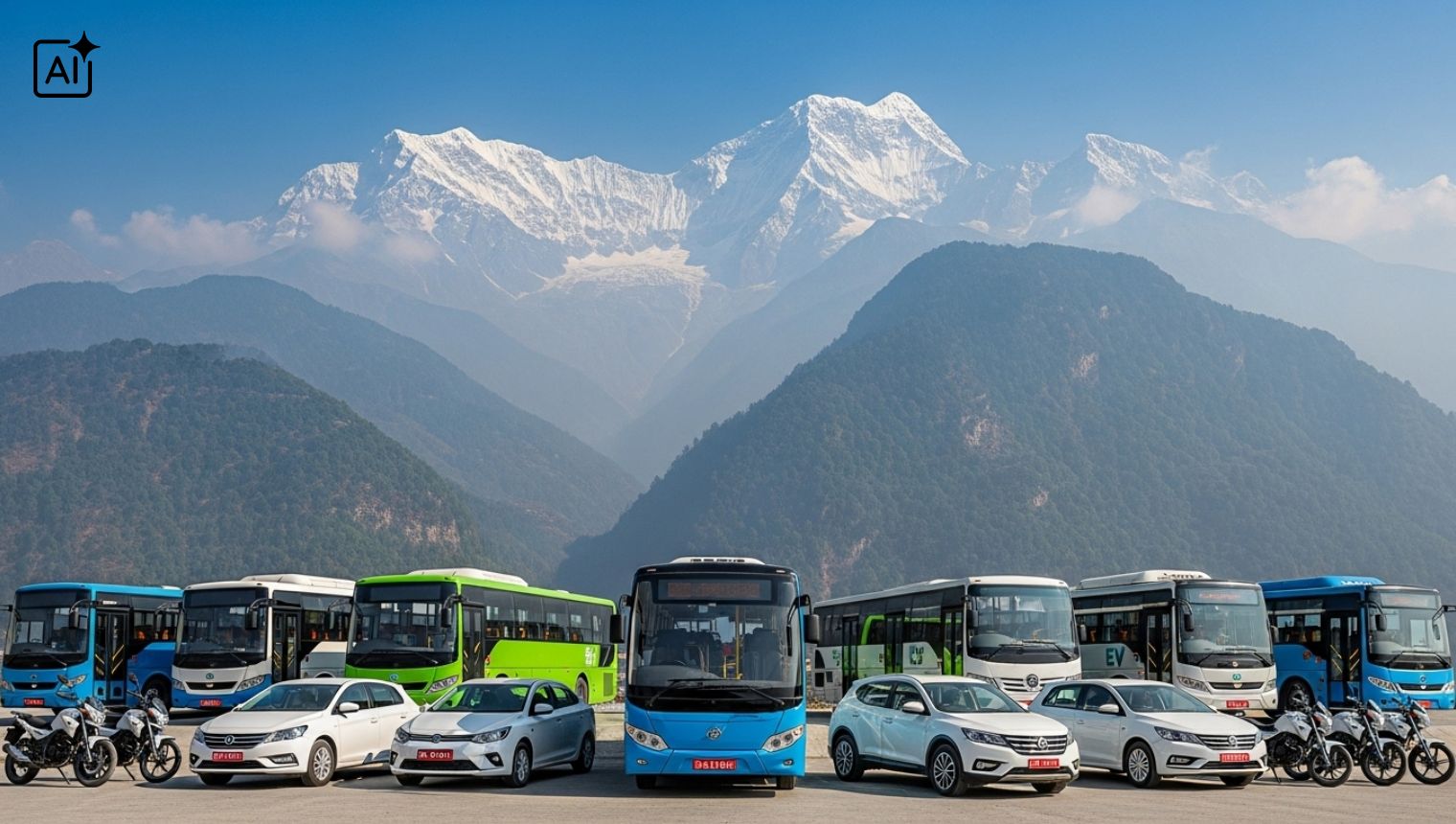 नाडा अटो शोमा १८ ब्रान्डका चार पाङ्ग्रे गाडी प्रदर्शन हुने