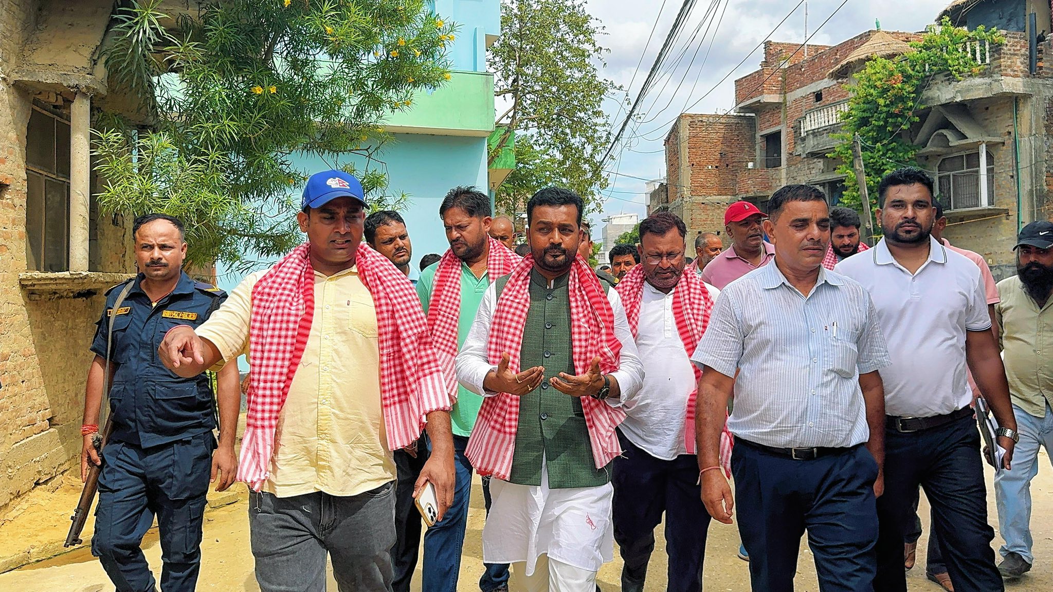 वीरगञ्ज महानगरपालिका सहित तराई–मधेसमा देखिएको खानेपानीको सङ्कट चाडै समाधान गछौँ : मन्त्री यादव