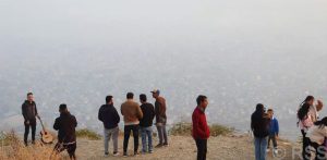 पर्यटकको चहलपहल बढ्यो धरानको चिन्डेडाँडामा