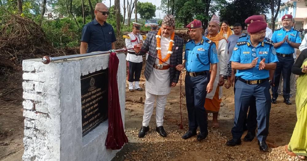 हेटौँडामा सुविधासम्पन्न प्रहरी अस्पताल निर्माण हुँदै